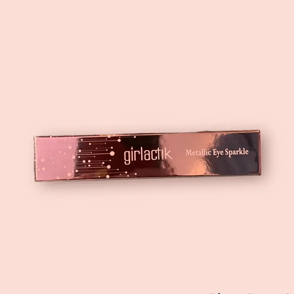 GIRLACTIK Metallic Sparkle Eye Shadow glam